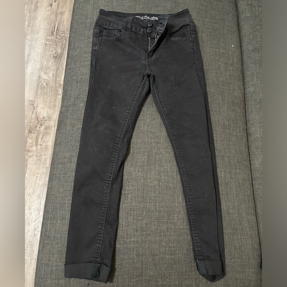 Black jeans/leggings size 1